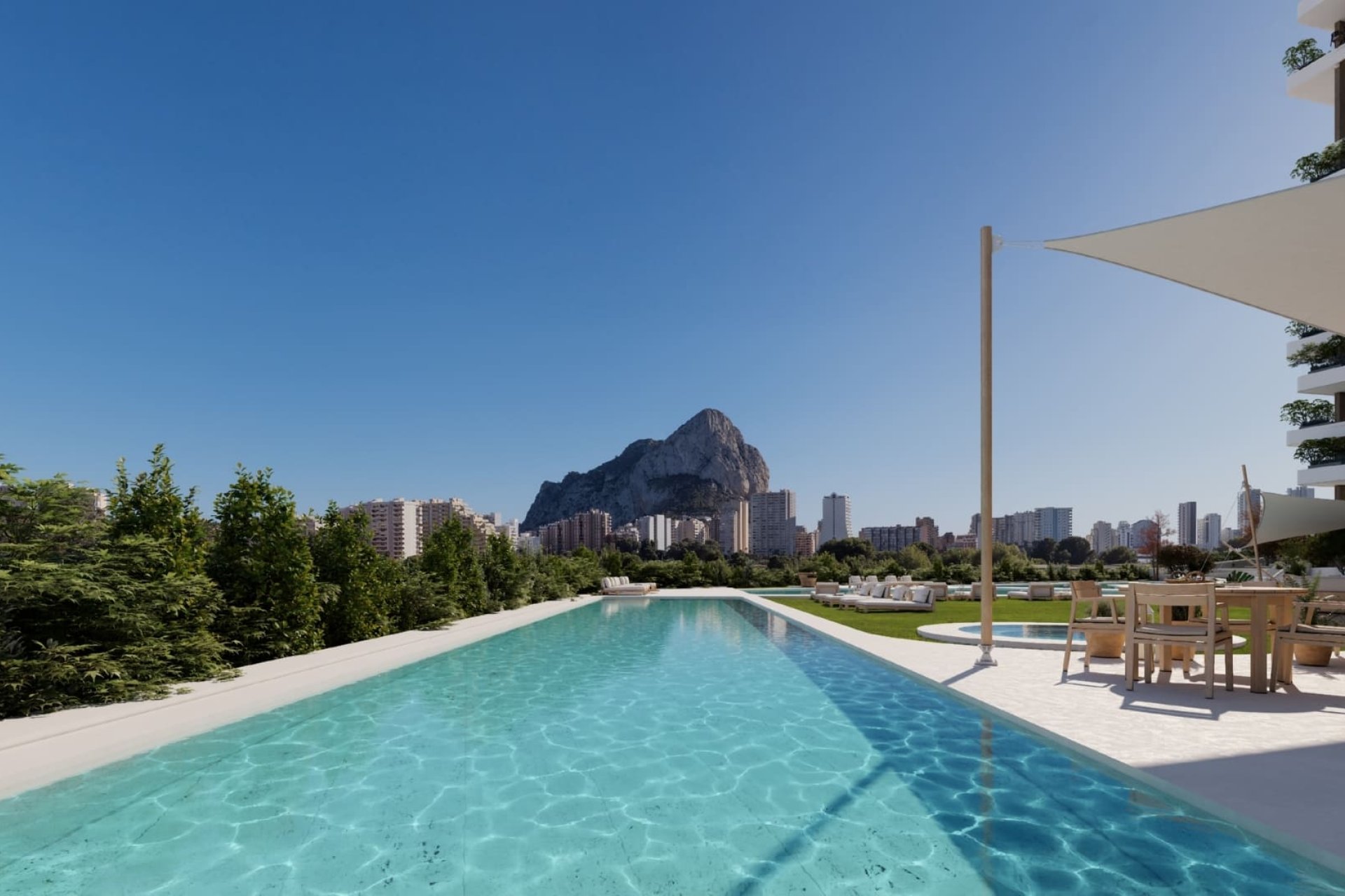 New Build - apartment -
Calpe