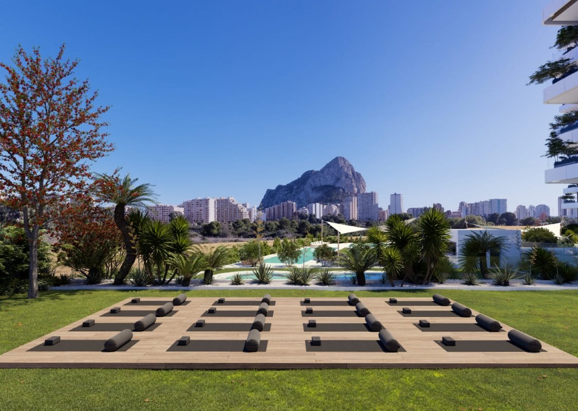 New Build - apartment -
Calpe