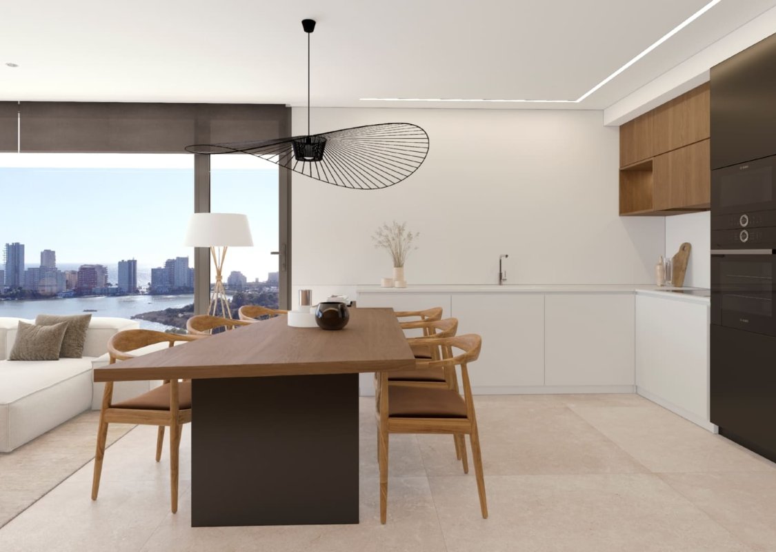 New Build - apartment -
Calpe