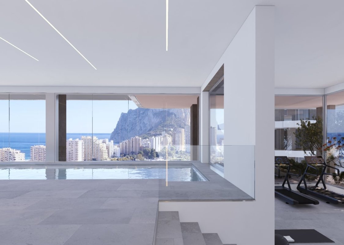 New Build - apartment -
Calpe