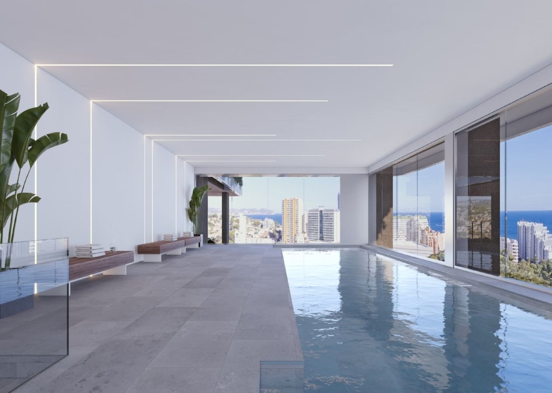 New Build - apartment -
Calpe