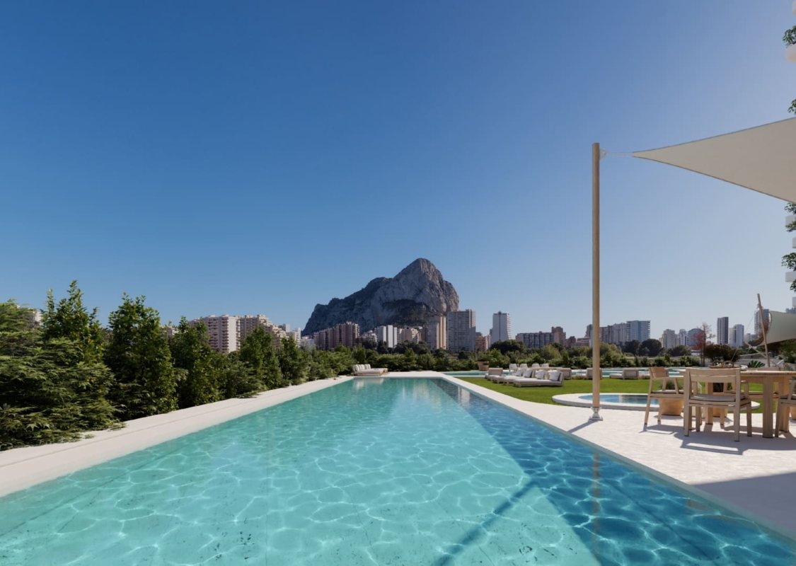 New Build - apartment -
Calpe