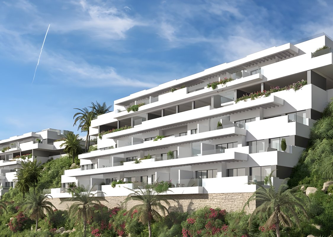 New Build - apartment -
 - La Cala de Mijas