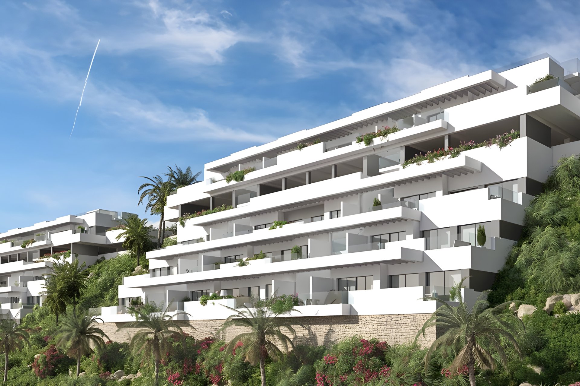 New Build - apartment -
 - La Cala de Mijas