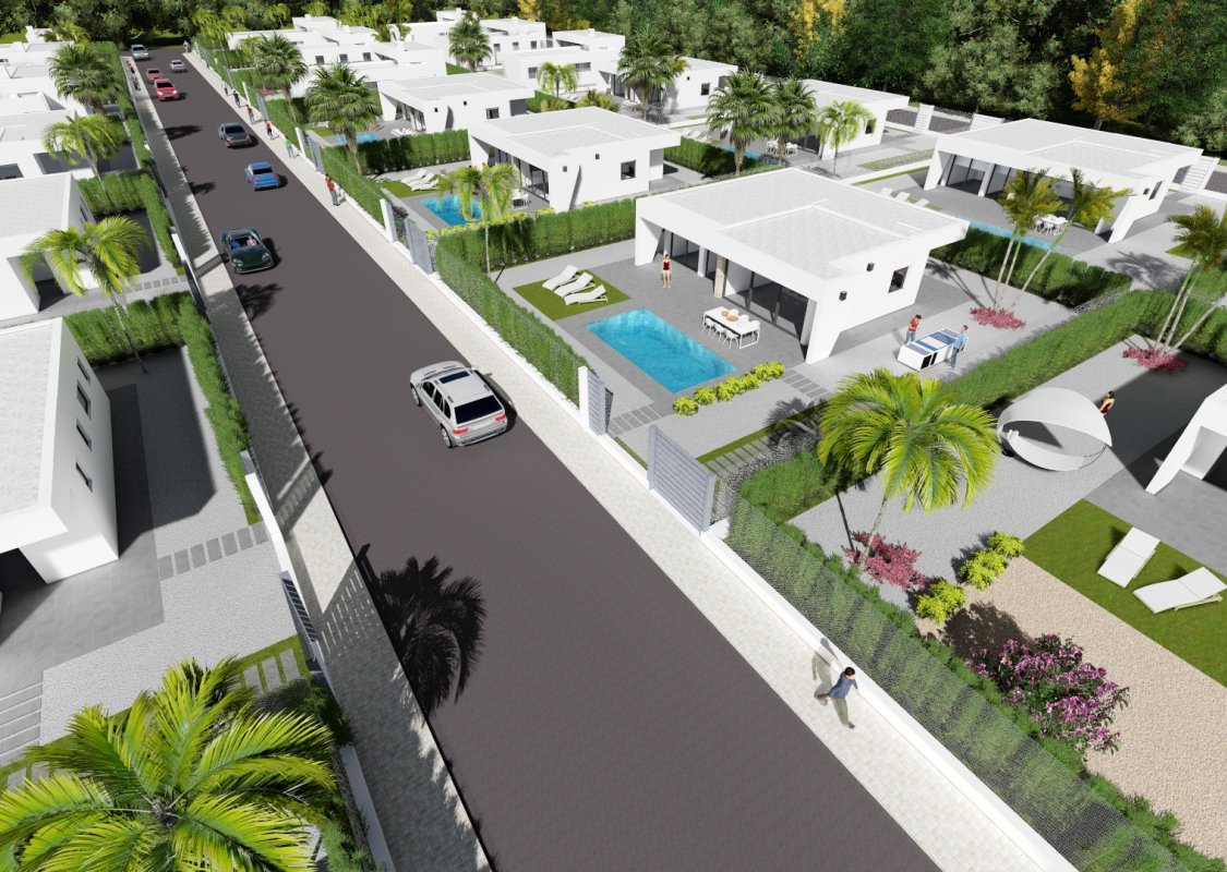 New Build - detached -
 - Calasparra