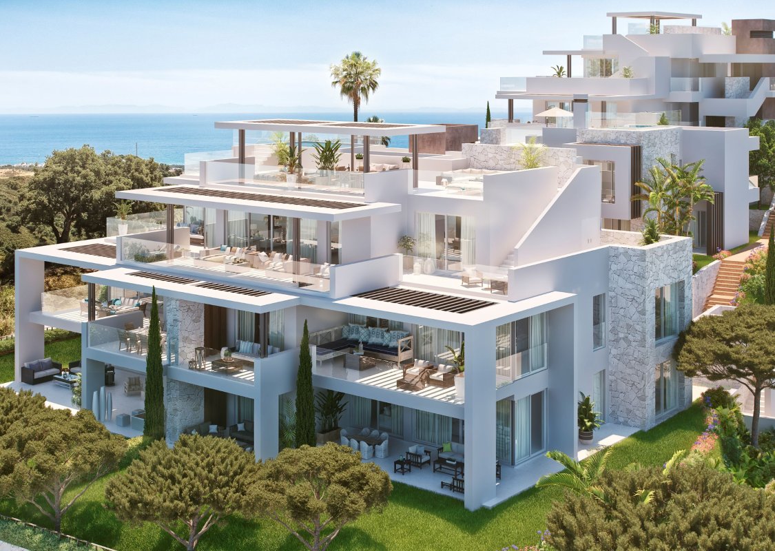 New Build - ground-floor -
 - Ojén