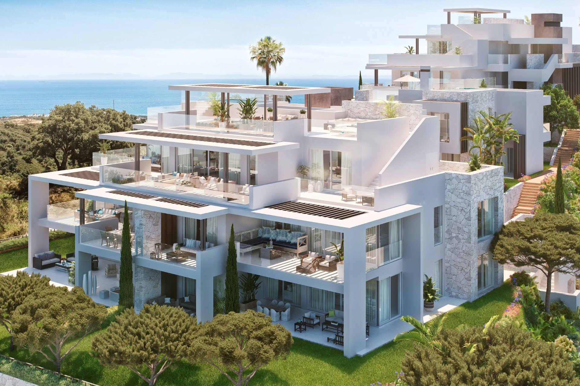 New Build - ground-floor -
 - Ojén