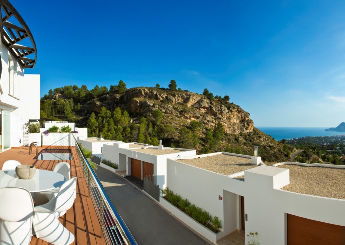 New Build - Villa -
 - Altea