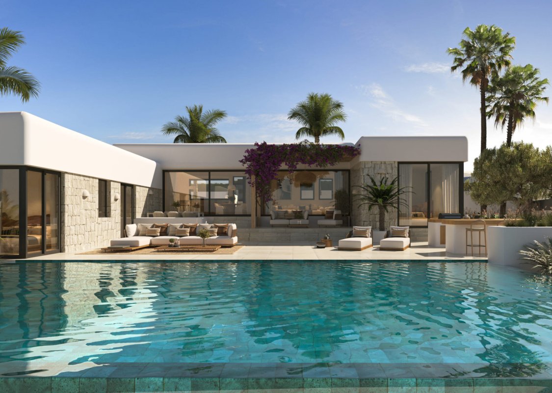 New Build - Villa -
 - Jávea