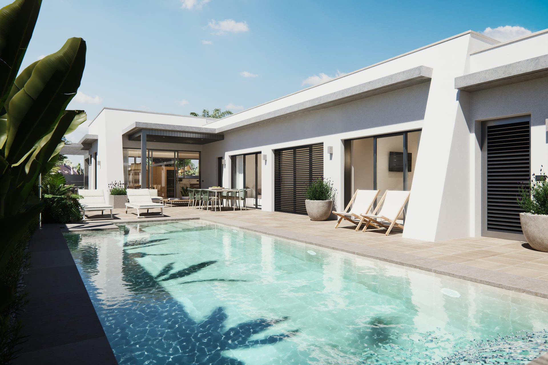 New Build - Villa -
 - San Javier