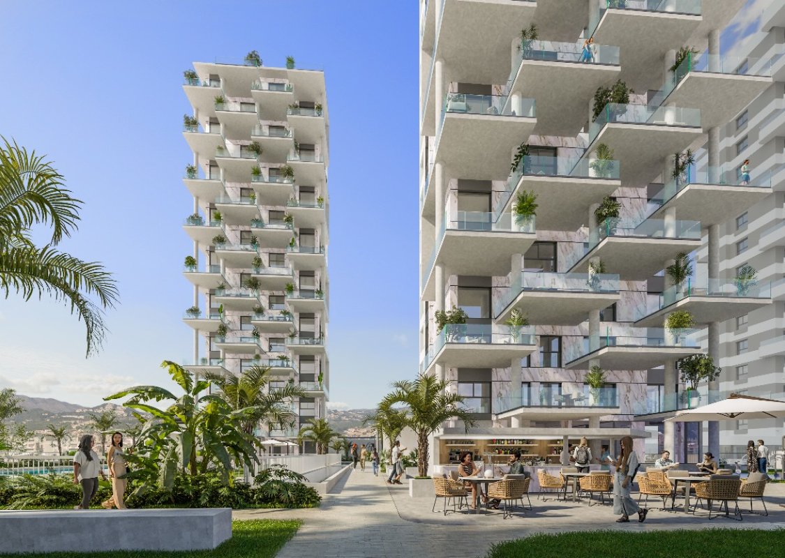 Nieuwbouw Woningen - apartment -
Calpe