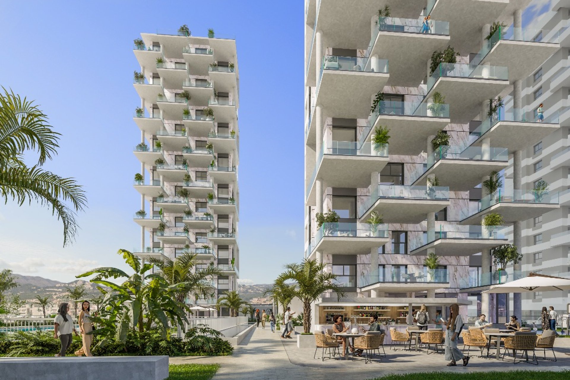 Nieuwbouw Woningen - apartment -
Calpe