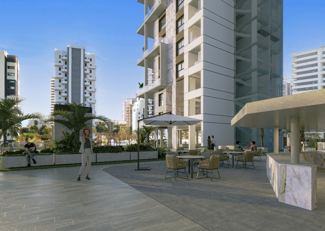 Nieuwbouw Woningen - apartment -
Calpe