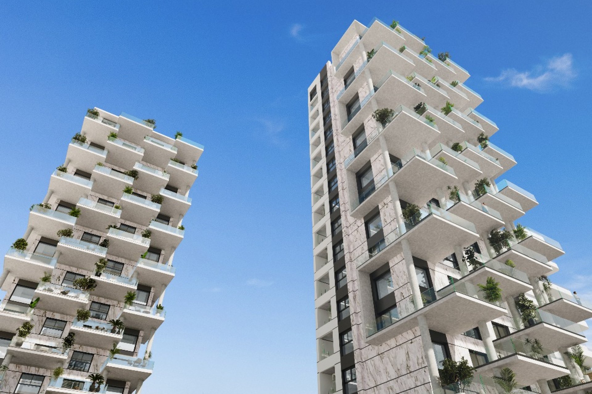 Nieuwbouw Woningen - apartment -
Calpe