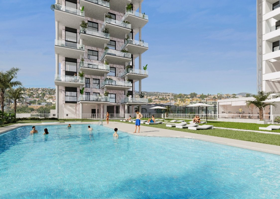 Nieuwbouw Woningen - apartment -
Calpe