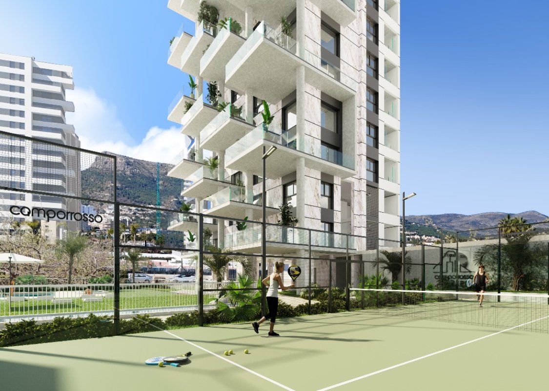 Nieuwbouw Woningen - apartment -
Calpe