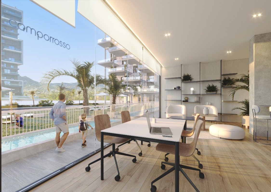 Nieuwbouw Woningen - apartment -
Calpe