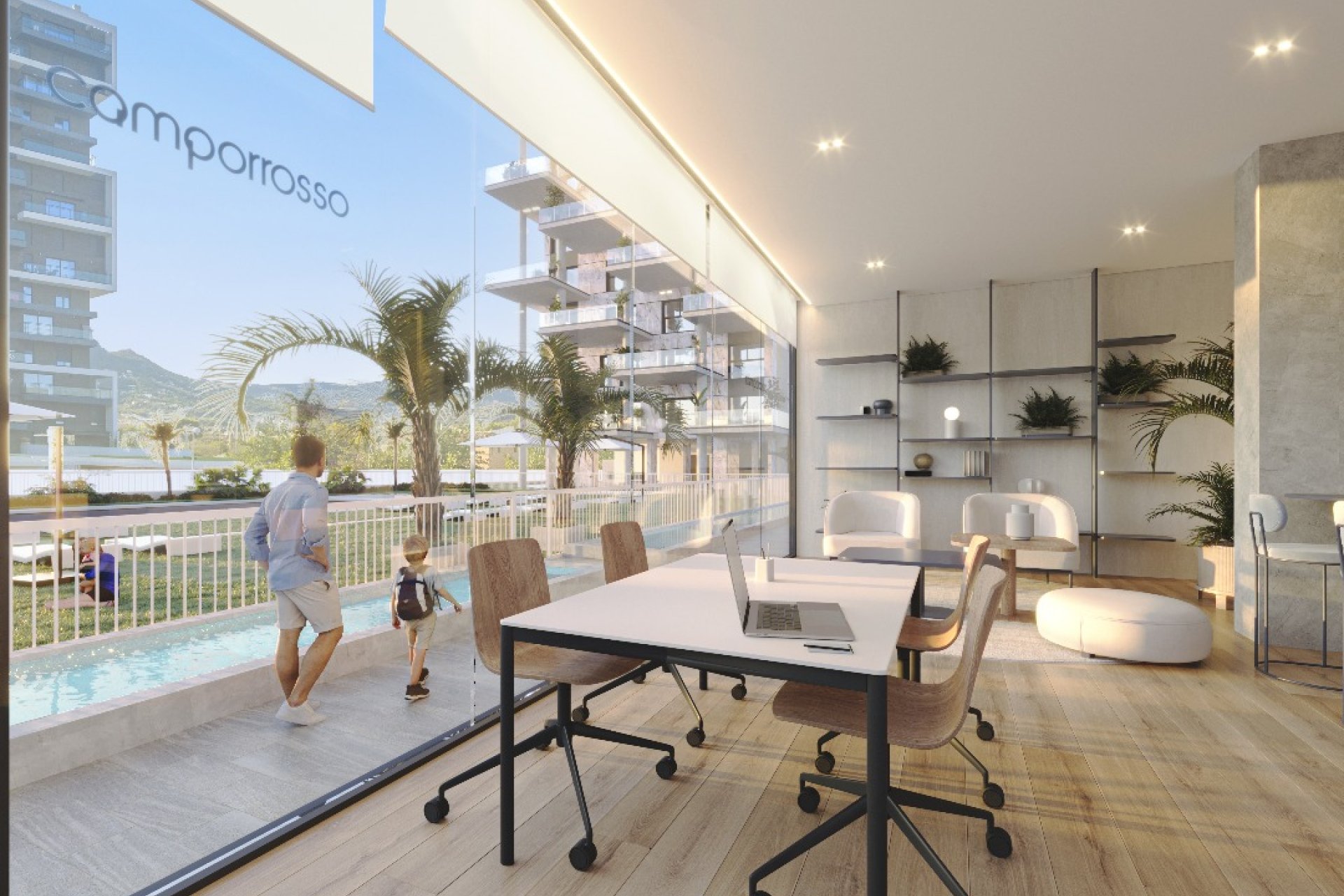 Nieuwbouw Woningen - apartment -
Calpe