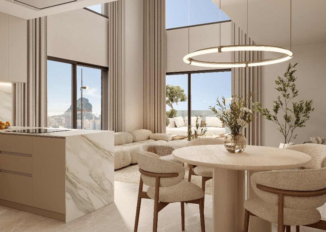 Nieuwbouw Woningen - apartment -
Calpe