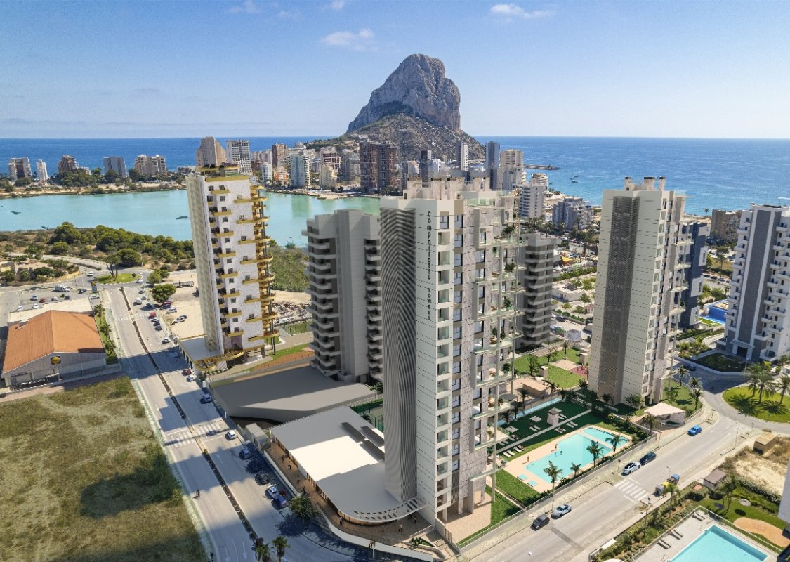 Nieuwbouw Woningen - apartment -
Calpe