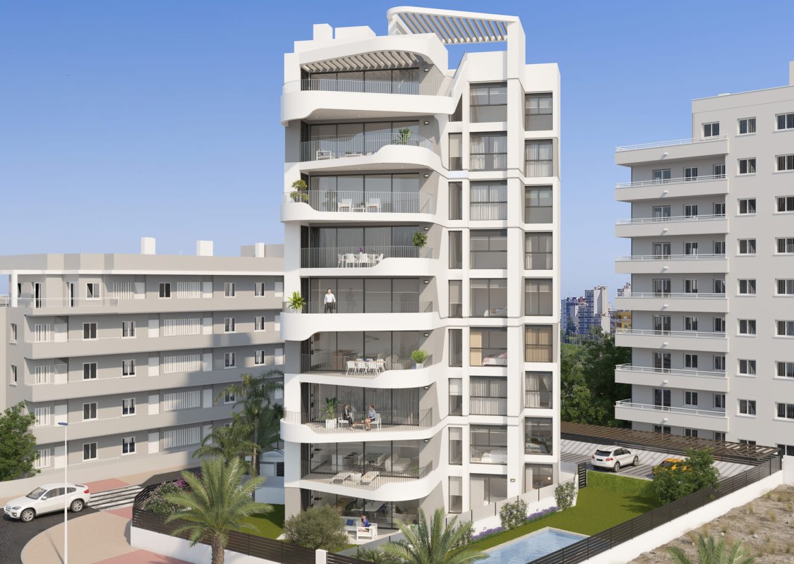 Nieuwbouw Woningen - apartment -
 - Guardamar del Segura