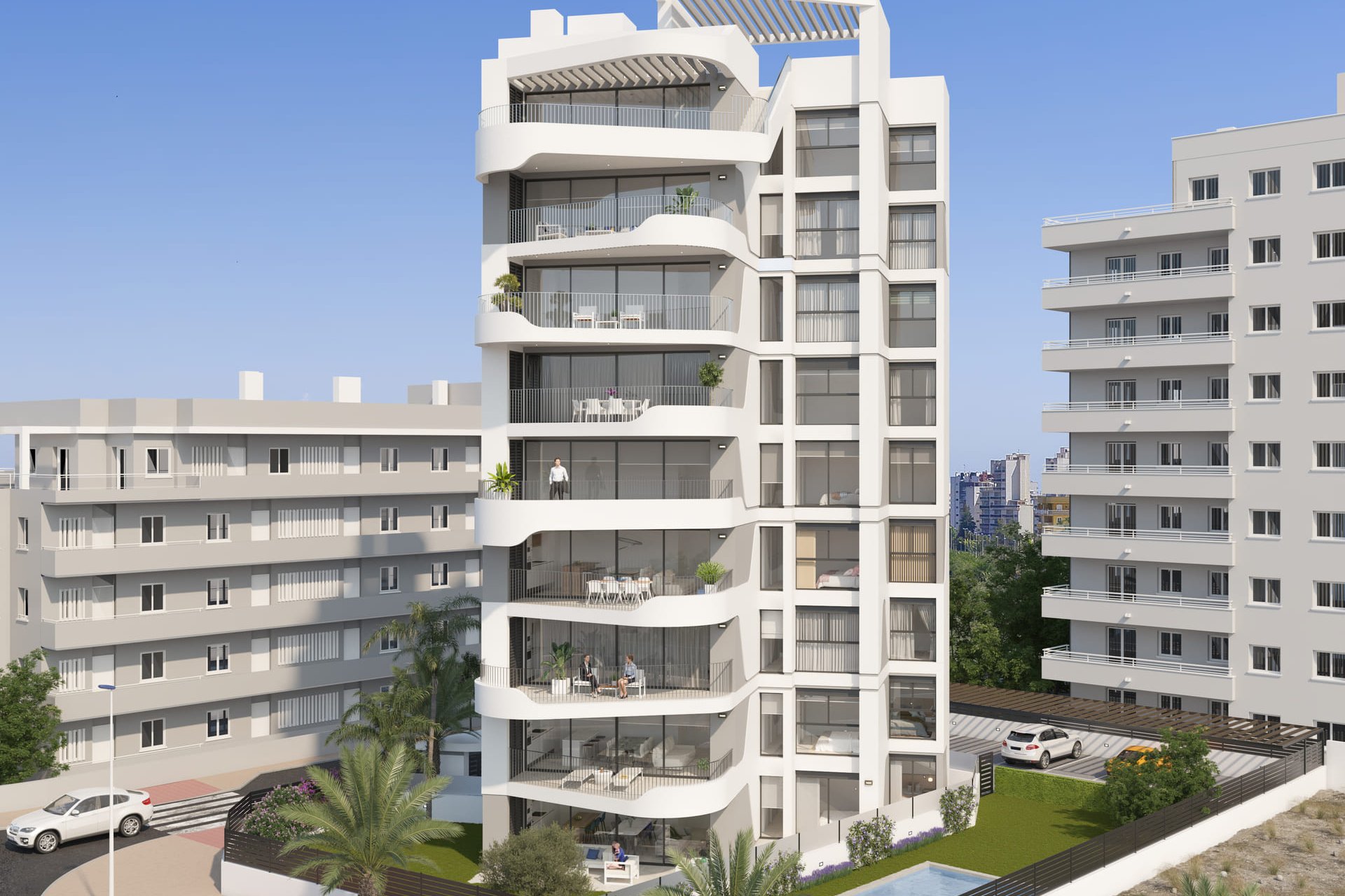 Nieuwbouw Woningen - apartment -
 - Guardamar del Segura