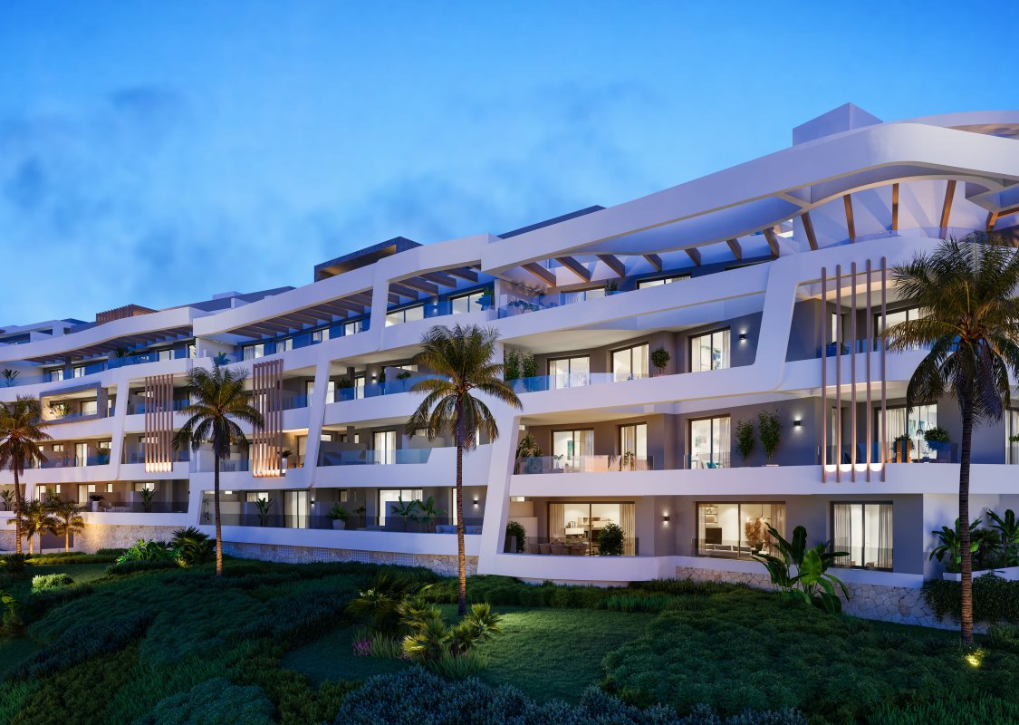 Nieuwbouw Woningen - apartment -
 - Marbella