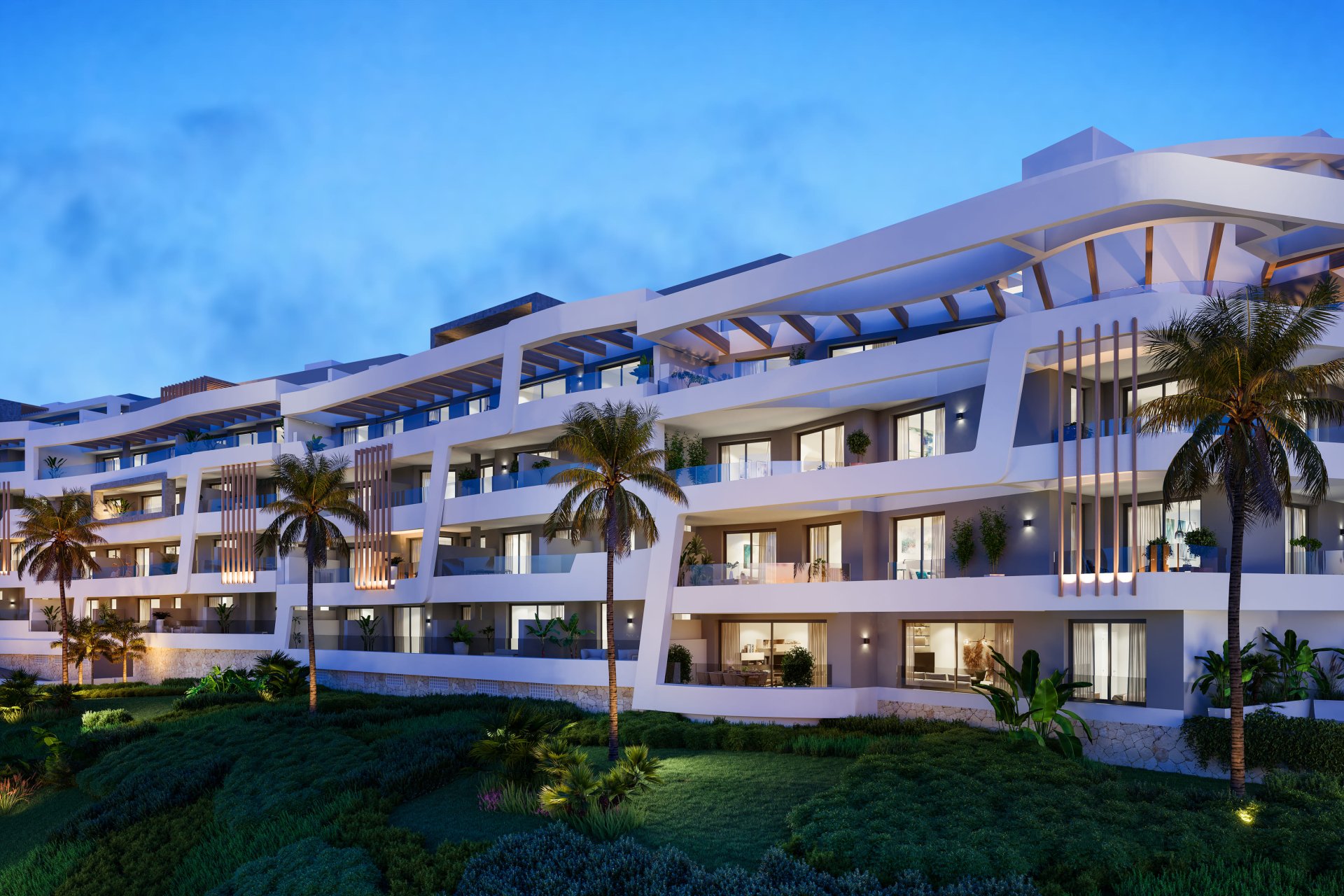 Nieuwbouw Woningen - apartment -
 - Marbella