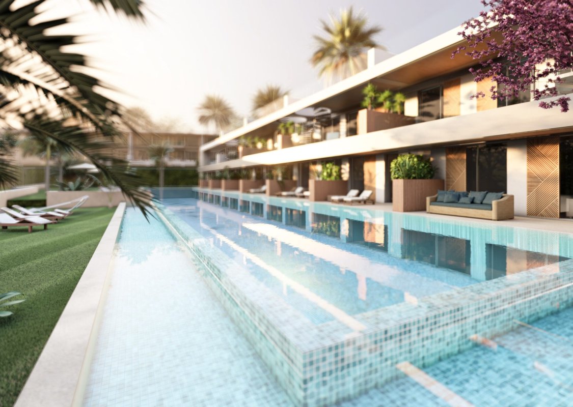 Nieuwbouw Woningen - apartment -
 - Marbella