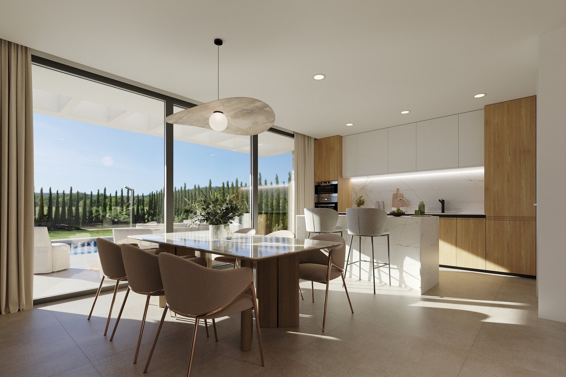 Nieuwbouw Woningen - detached -
Finestrat