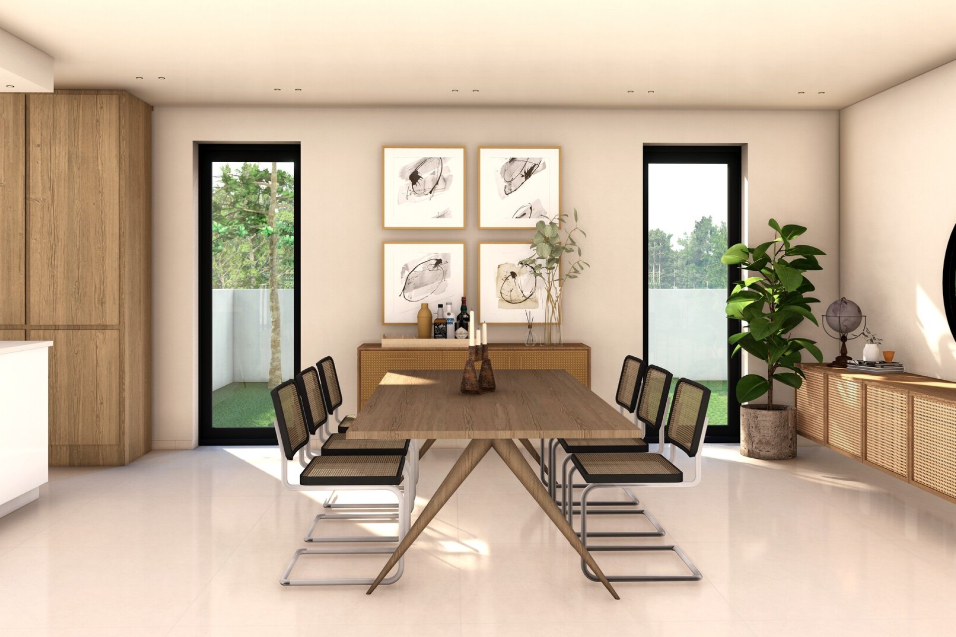 Nieuwbouw Woningen - detached -
Finestrat