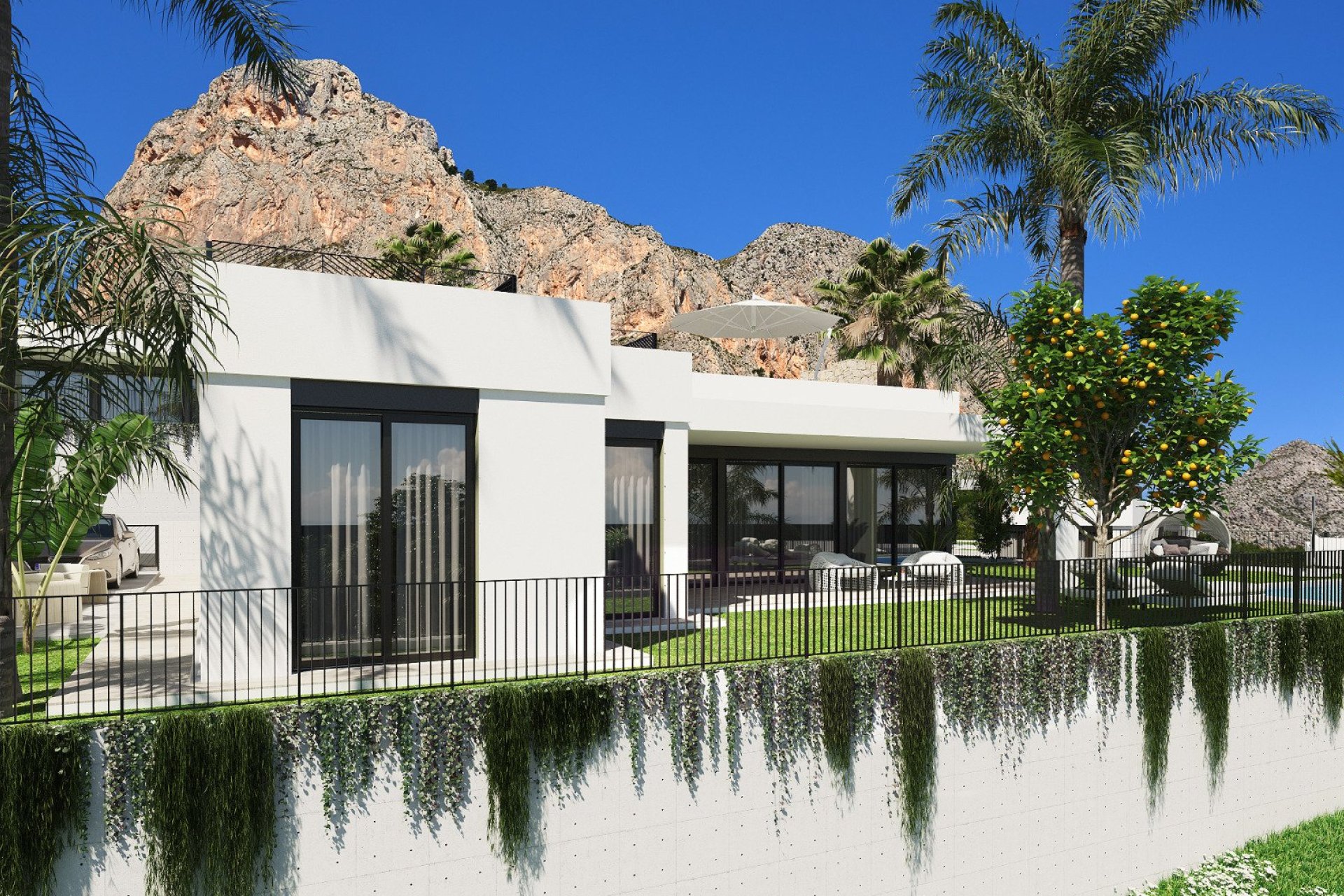 Nieuwbouw Woningen - detached -
 - Polop