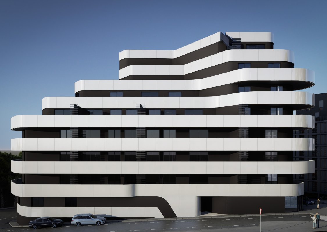 Nieuwbouw Woningen - ground-floor -
Calpe