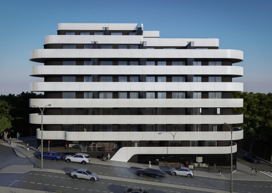 Nieuwbouw Woningen - ground-floor -
Calpe