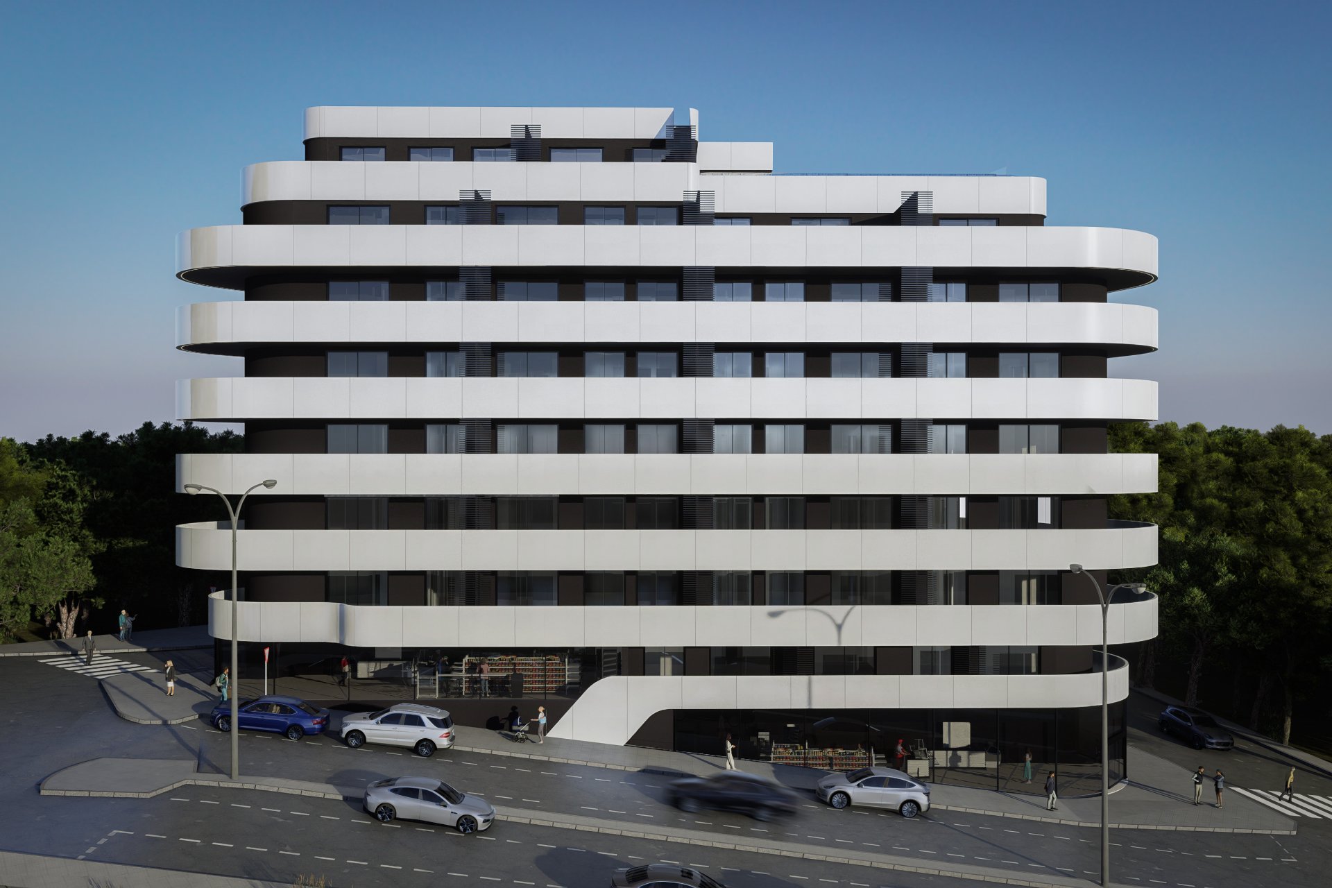 Nieuwbouw Woningen - ground-floor -
Calpe