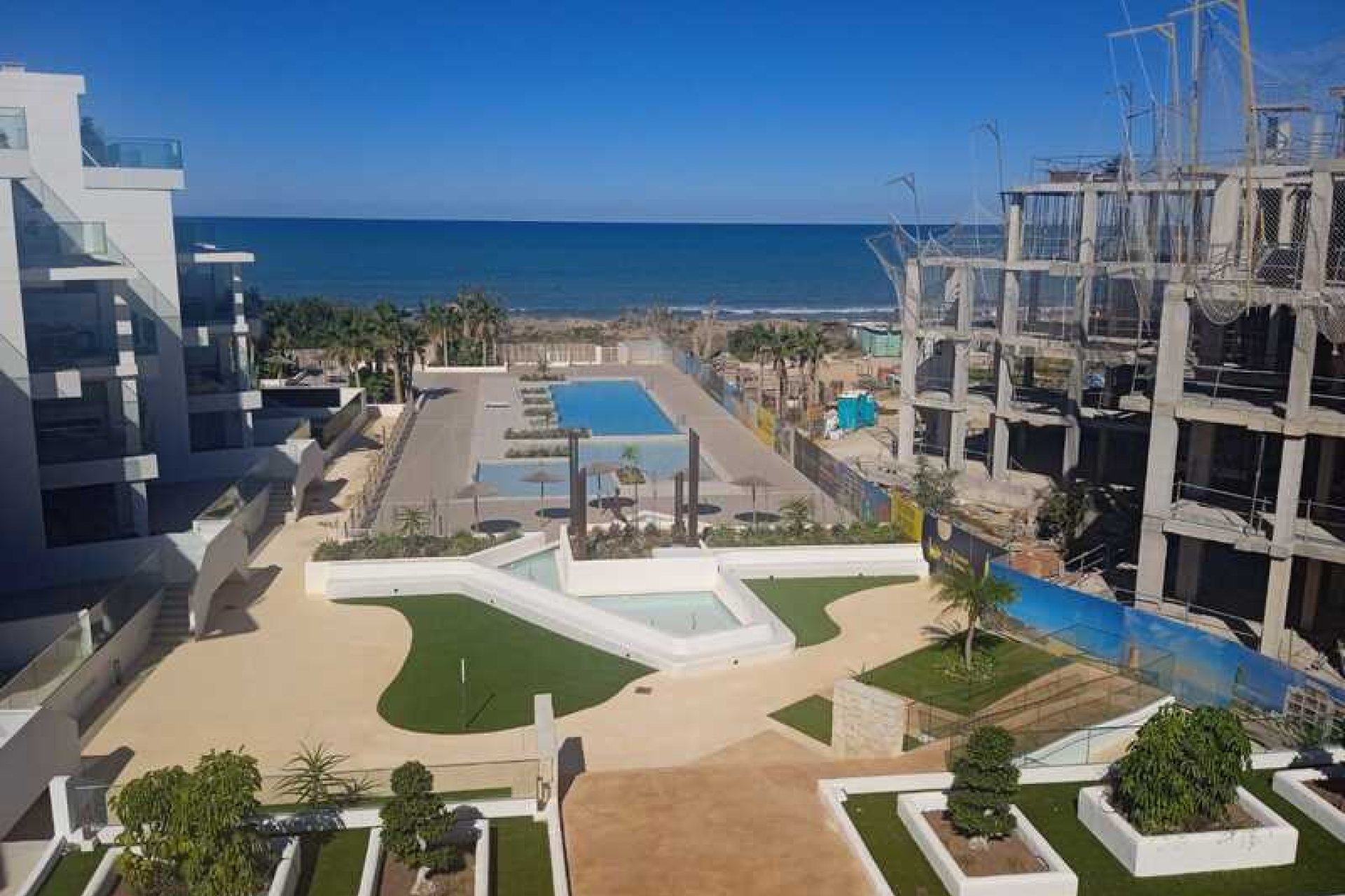 Nieuwbouw Woningen - ground-floor -
Denia - Dénia