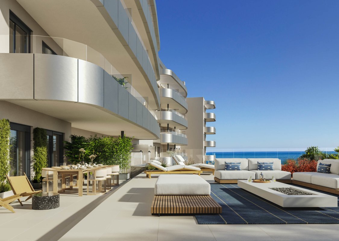 Nieuwbouw Woningen - ground-floor -
 - Torremolinos