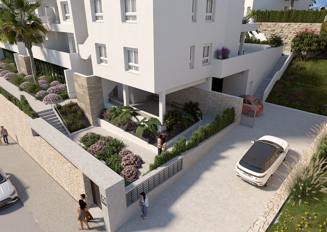 Nieuwbouw Woningen - high-bungalow -
 - La Finca Golf