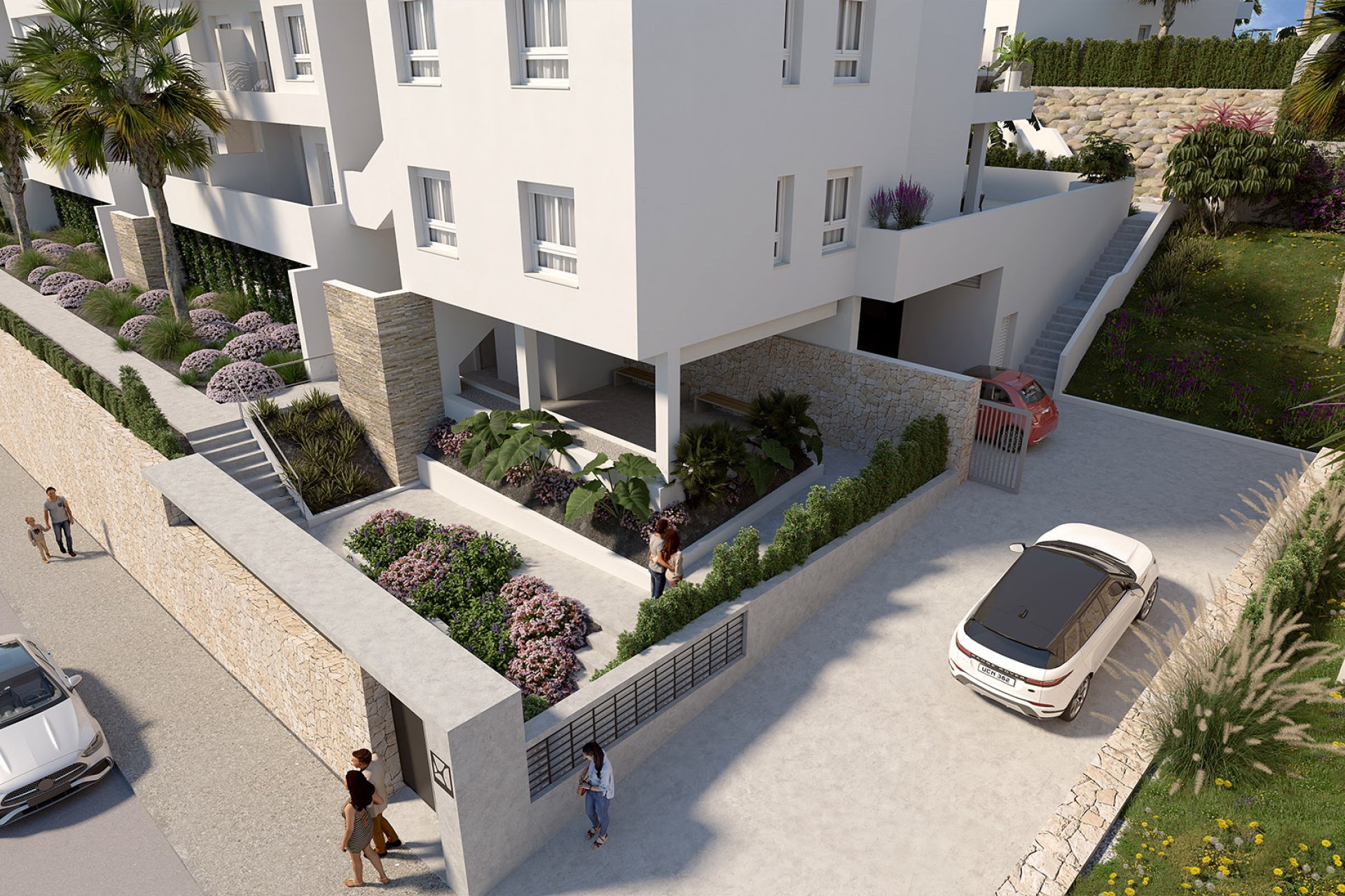 Nieuwbouw Woningen - high-bungalow -
 - La Finca Golf