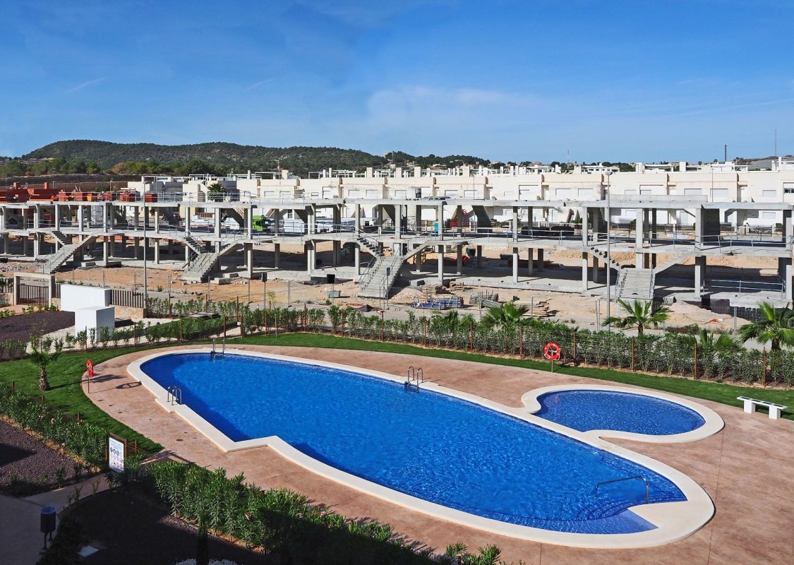 Nieuwbouw Woningen - high-bungalow -
 - Orihuela Costa