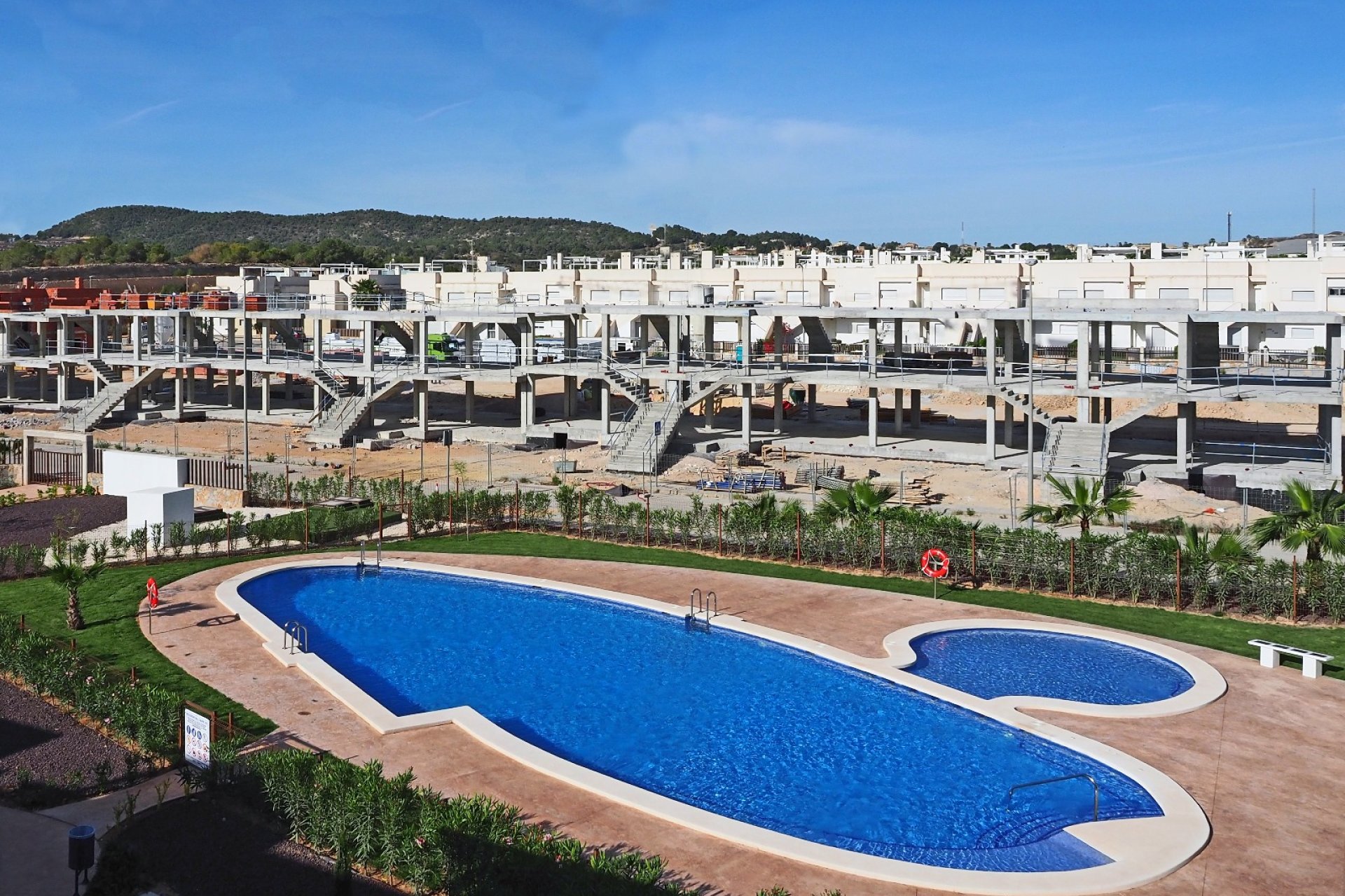 Nieuwbouw Woningen - high-bungalow -
 - Orihuela Costa