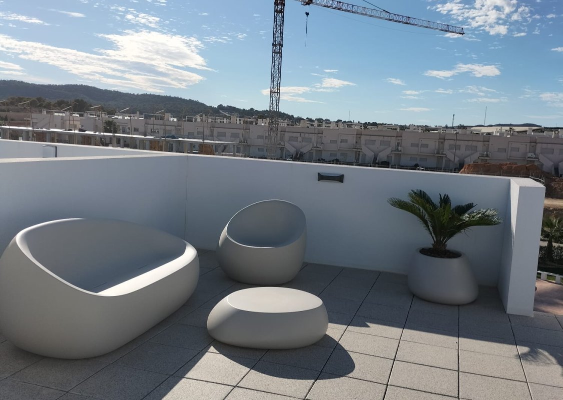 Nieuwbouw Woningen - high-bungalow -
 - Orihuela Costa