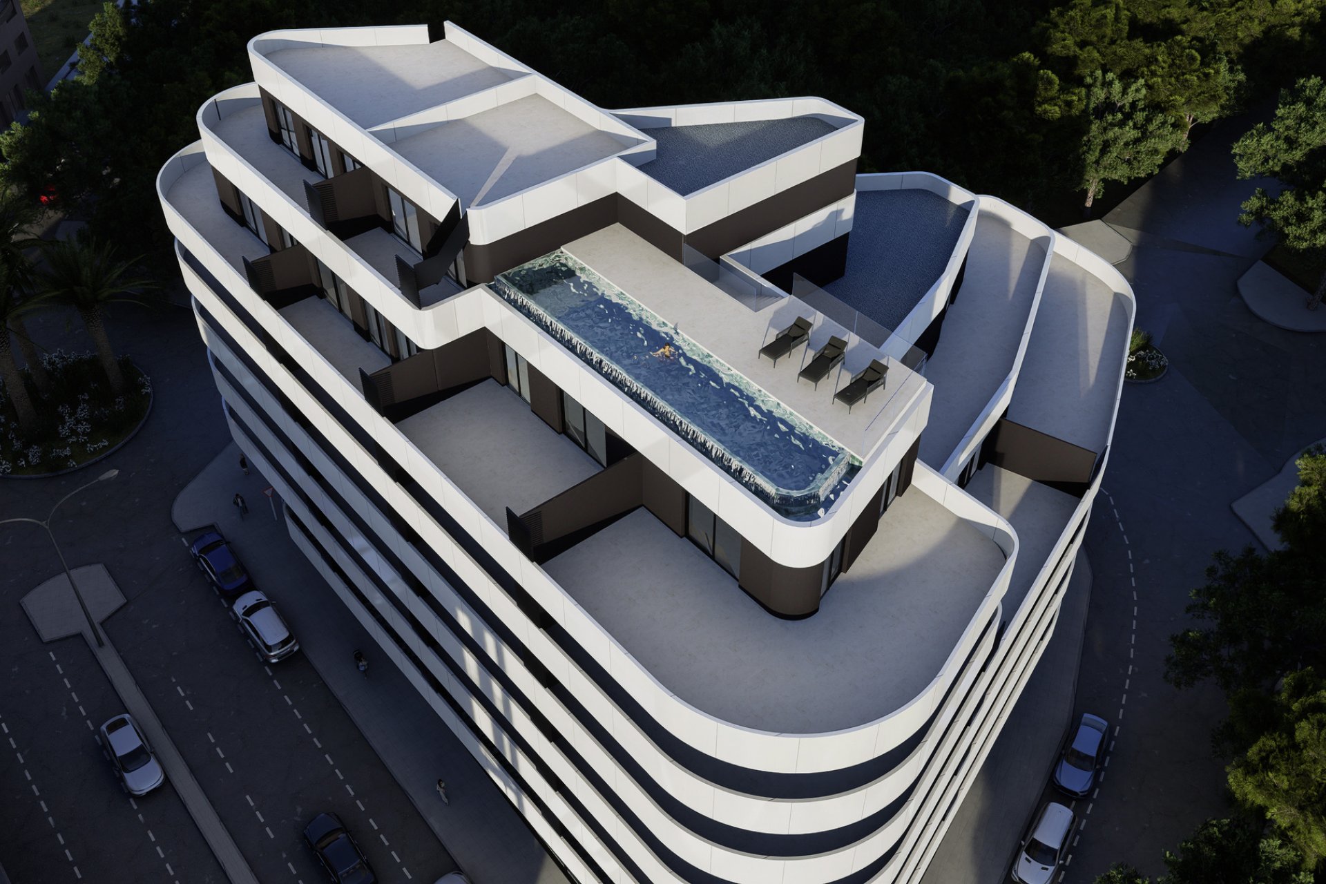 Nieuwbouw Woningen - Penthouse -
Calpe