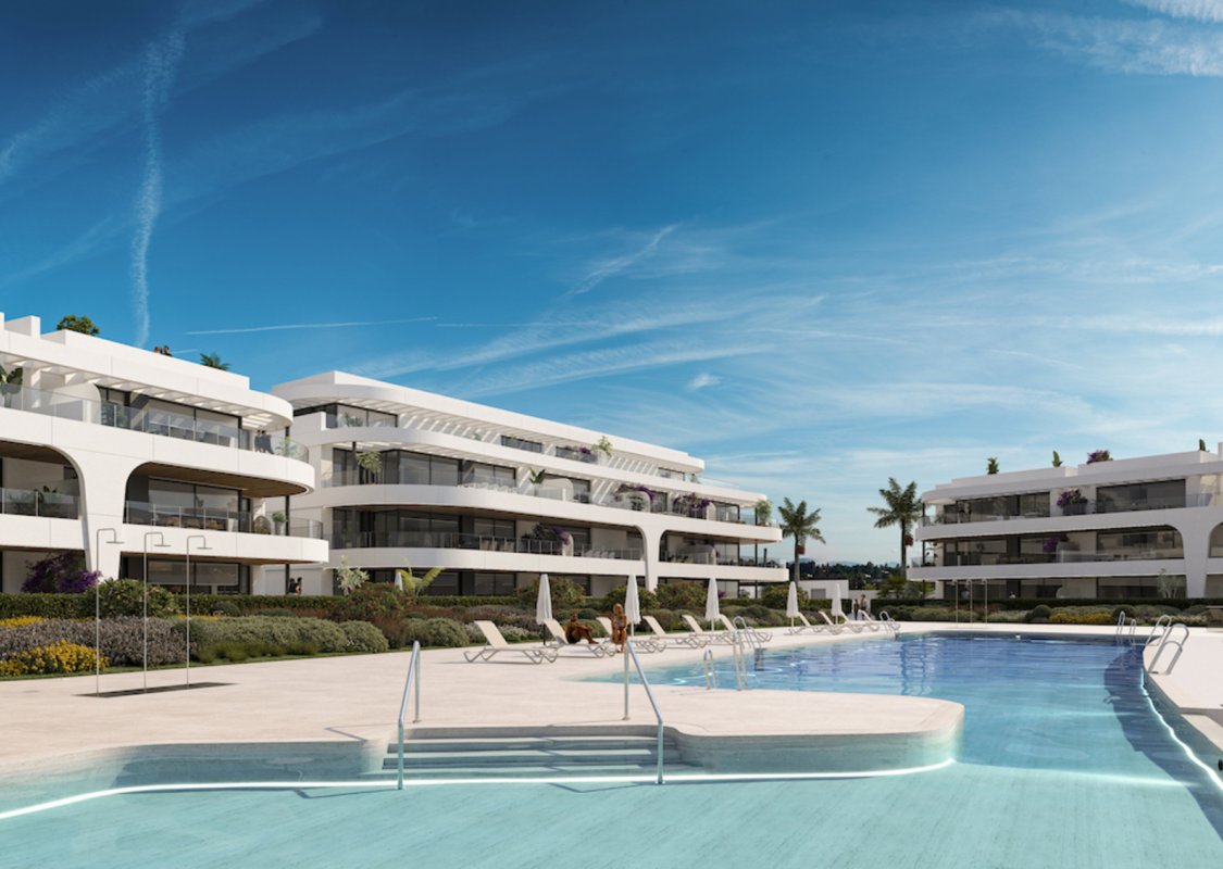 Nieuwbouw Woningen - Penthouse -
 - Estepona