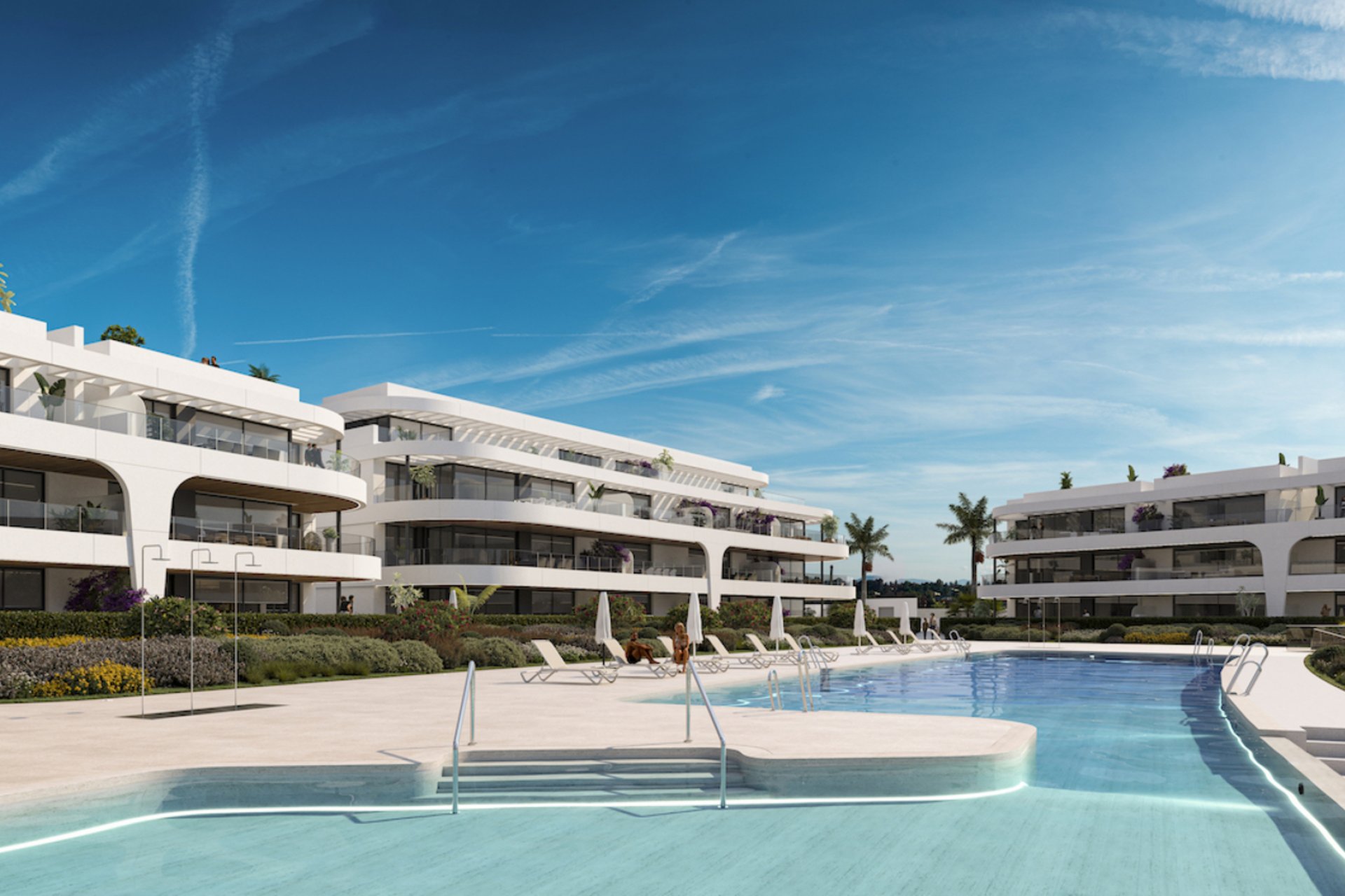 Nieuwbouw Woningen - Penthouse -
 - Estepona