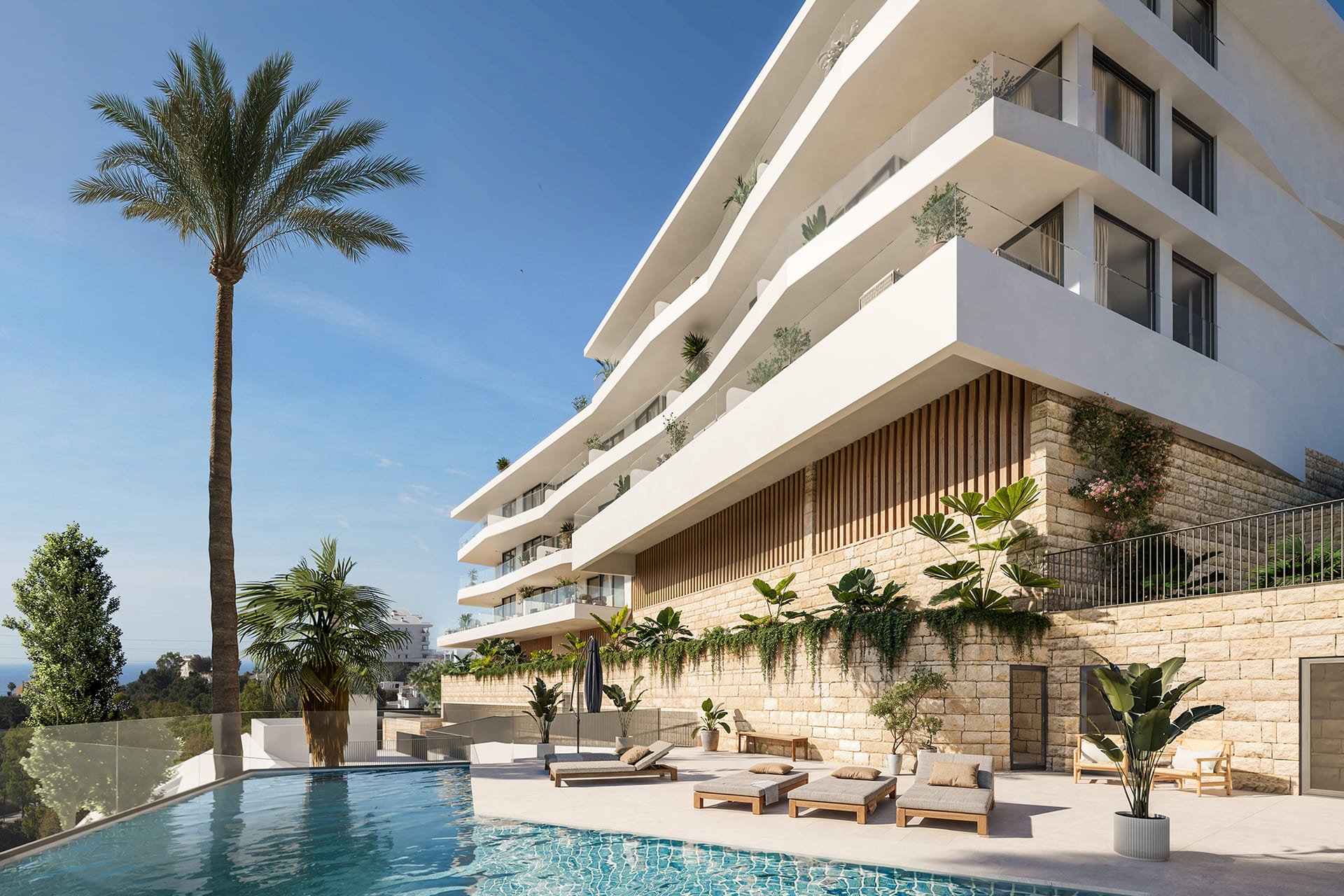Nieuwbouw Woningen - Penthouse -
 - Fuengirola