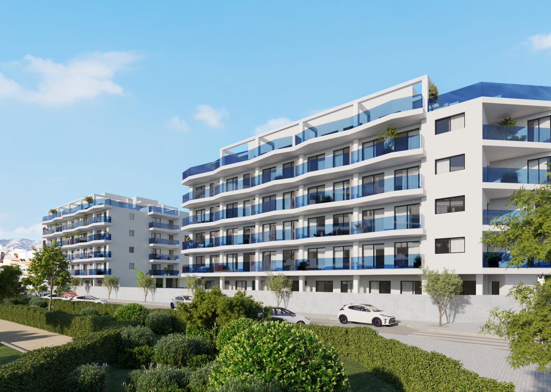 Nieuwbouw Woningen - Penthouse -
 - Las Lagunas de Mijas