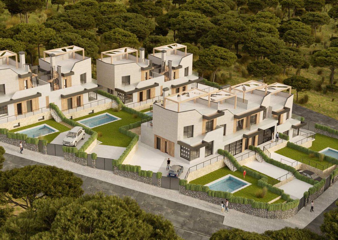 Nieuwbouw Woningen - semi-detached -
Polop