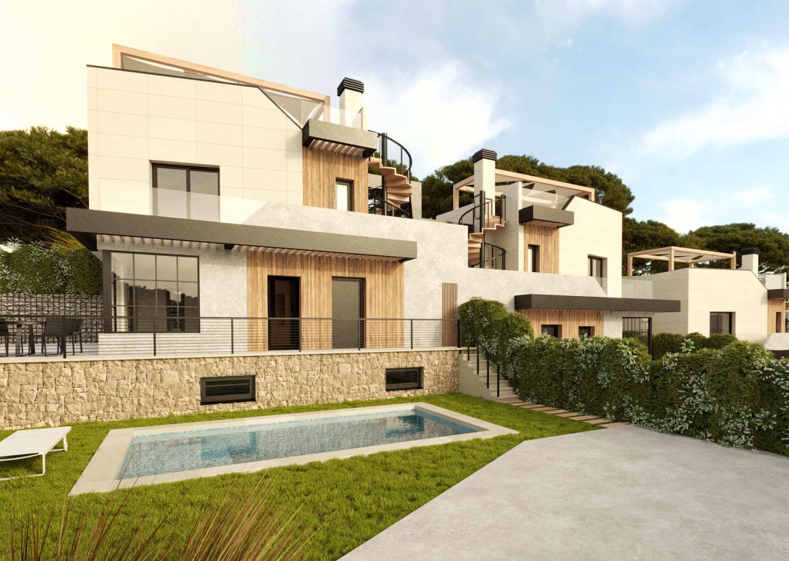 Nieuwbouw Woningen - semi-detached -
Polop