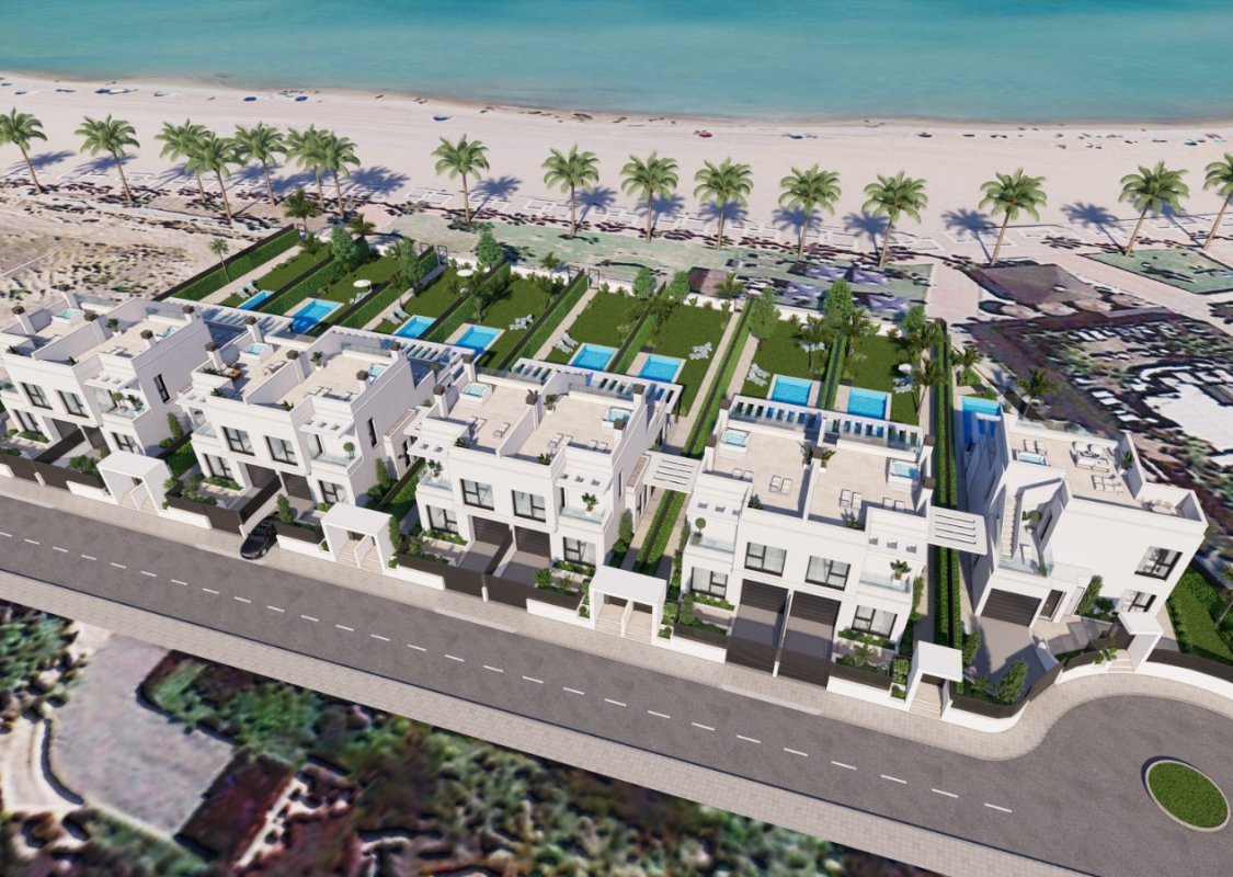 Nieuwbouw Woningen - terraced -
 - Los Alcázares
